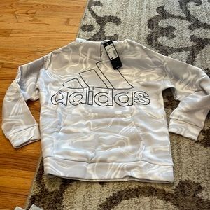 Girls - brand new adidas hoodie
